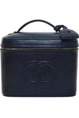 CHANEL Sac porté épaule à logo CC (2000)