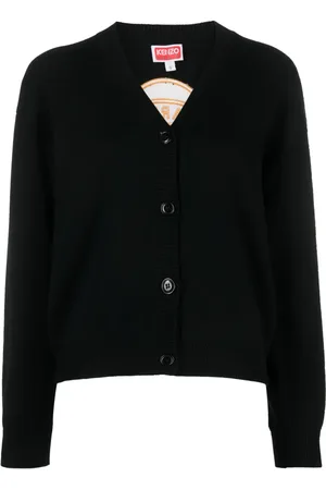 Kenzo Cardigan Tiger Academy à boutonnière
