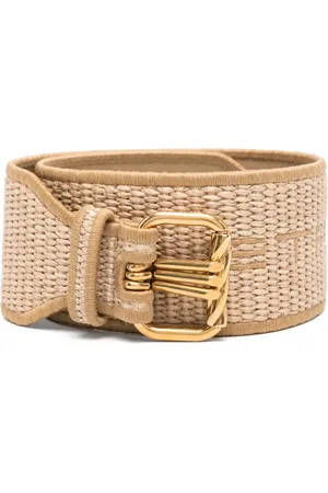 Etro Ceinture à logo brodé