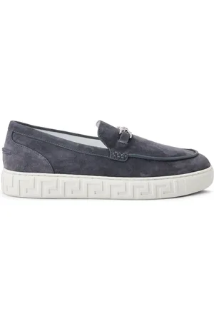 VERSACE Mocassins à détail Medusa 