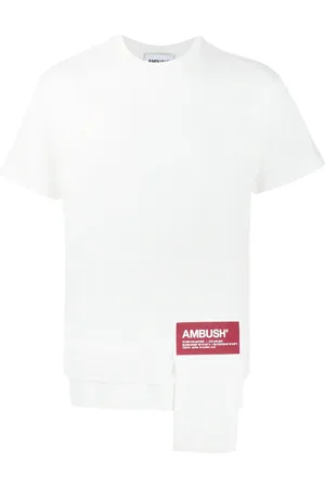 AMBUSH T-shirt à patch logo