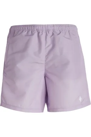 MARCELO BURLON Short de bain à logo brodé