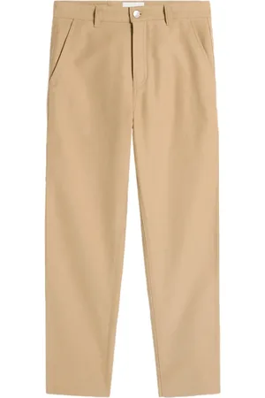 Ami Pantalon droit à patch logo