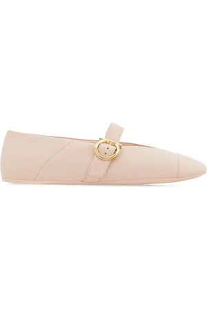 Salvatore Ferragamo Ballerines à boucle Gancini