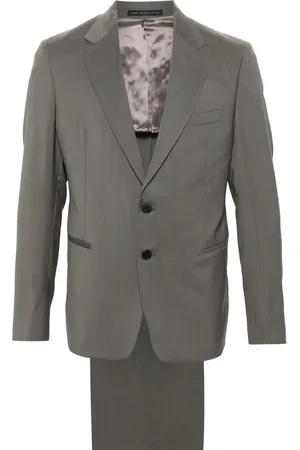 LOW BRAND Costume en laine vierge
