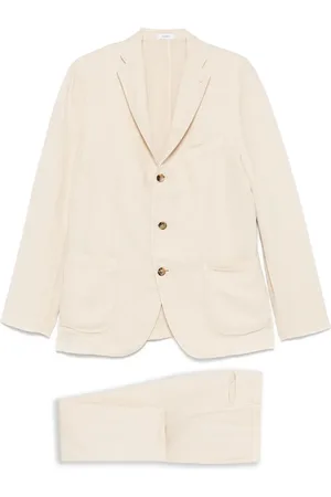 Boglioli Costume à veste à simple boutonnage