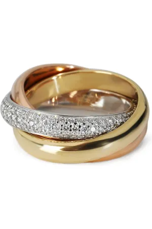 Cartier Bague Trinity en 18ct