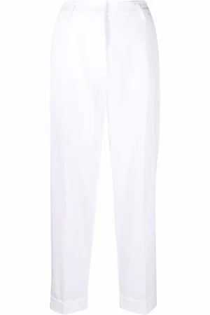 P.A.R.O.S.H. Pantalon de tailleur à taille haute