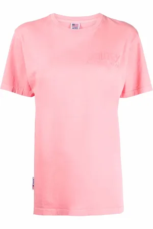 Autry T-shirt à logo embossé