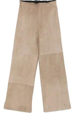 arma leder Pantalon Lucy court