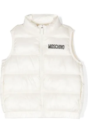 Moschino Gilet à logo imprimé