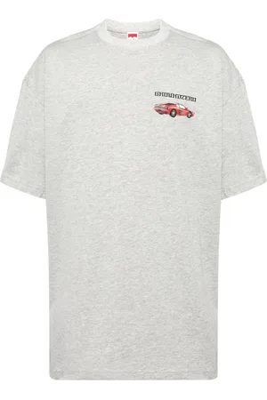 Ground Zero T-shirt en coton à logo imprimé