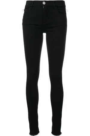 1017 ALYX 9SM Jean skinny à détails zippés