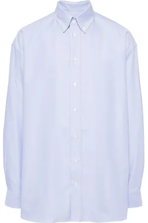 Marni Chemise en coton à manches longues