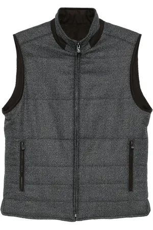 corneliani Gilet à design matelassé