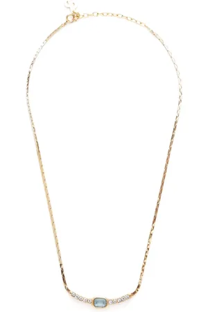 Dior Collier à ornements strassées