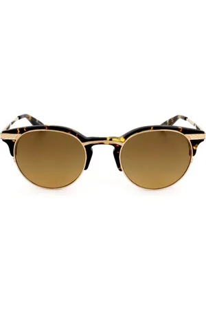 Barton Perreira Lunettes de soleil à monture ronde