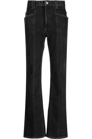 Isabel Marant Pantalon Vokayae à coupe droite