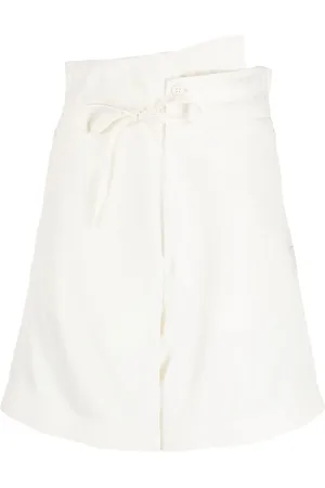 Y-3 Bermuda à taille haute