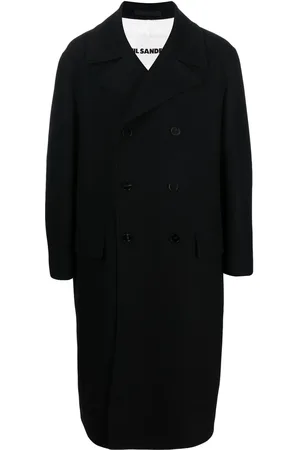 Jil Sander Manteau à boutonnière croisée