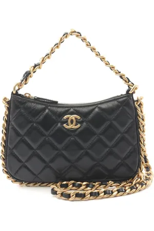 CHANEL Sac porté épaule Matelassé Chain (2021)