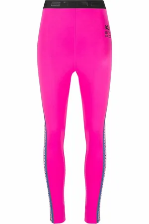 Etro Legging à logo imprimé