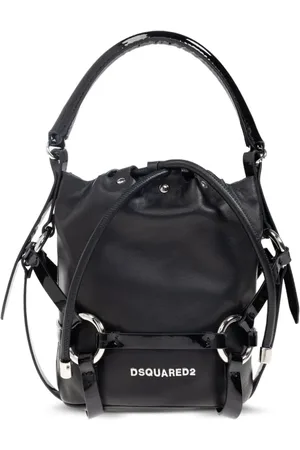 Dsquared2 Sac seau en cuir