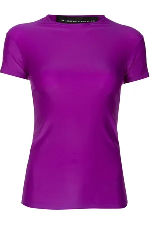 Gloria Coelho T-shirt à col rond