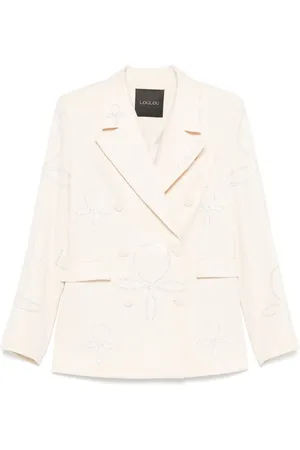 LOULOU Blazer à ornements strassés