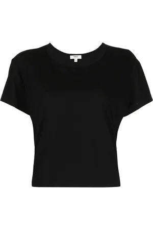 AGOLDE T-shirt Drew à col rond