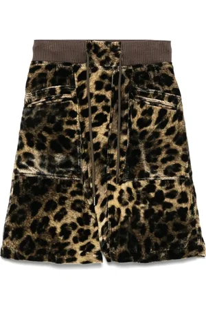 R13 Short à design croisé