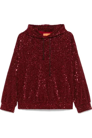 STINE GOYA Hoodie à sequins