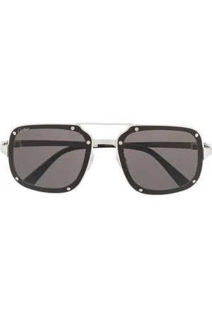 Cartier Lunettes de soleil à monture carrée