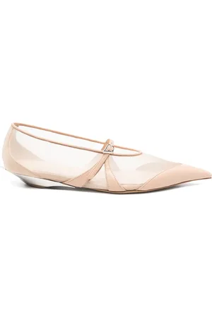 MUGLER Ballerines en résille