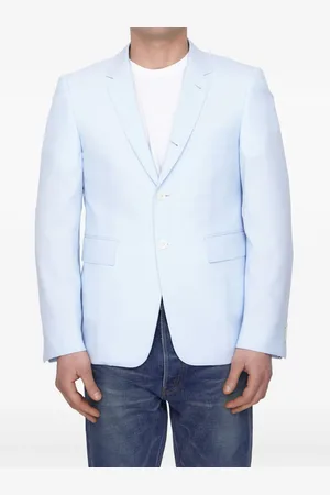 Thom Browne Blazer en laine à simple boutonnage