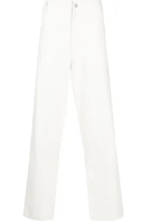 Emporio Armani Pantalon chino ASV en gabardine