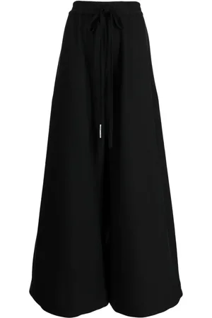 MELITTA BAUMEISTER Pantalon palazzo à lien de resserrage