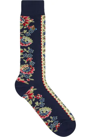 Vivienne Westwood Chaussettes Flower Stripe
