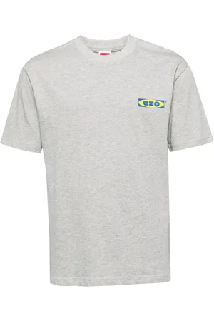 Ground Zero T-shirt en coton à logo imprimé
