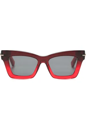 Salvatore Ferragamo Lunettes de soleil SF2031S à monture rectangulaire