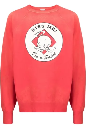 SAINT MXXXXXX Sweat à imprimé graphique