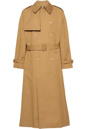 Vetements Trench à boutonnière croisée