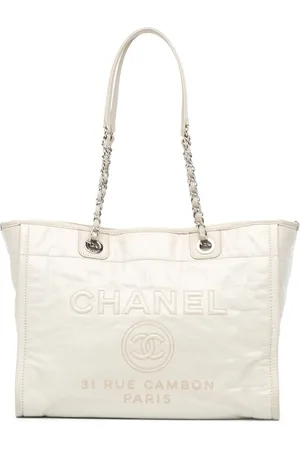 CHANEL Petit sac cabas Deauville (2016-2017)