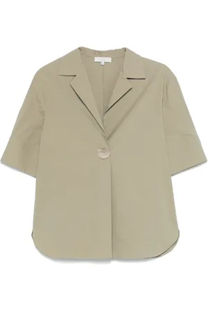 ANTONELLI Blouse à détails plissés