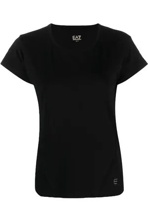 EA7 T-shirt à logo imprimé