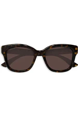 Gucci Lunettes de soleil à monture carrée