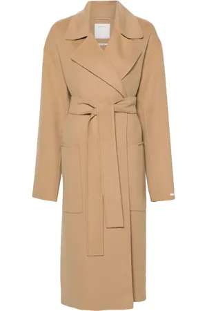 Sportmax Trench ceinturé Polka