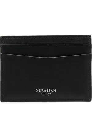 SERAPIAN Porte-cartes Mosaico en cuir
