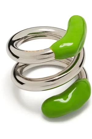 SUNNEI Bague à design spirale