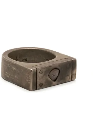 PARTS OF FOUR Bague sertie de diamants